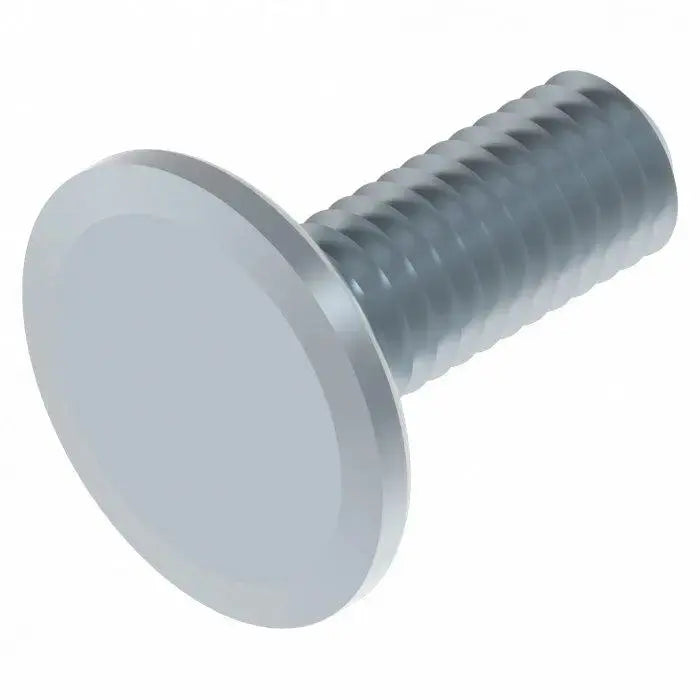 Flachkopfschraube M6 x 16 mm verzinkt – 8.8 bei Tormeister24