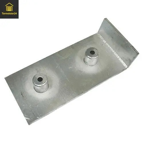 Grundplatte mit Winkel für Anfahrpuffer 500x250x140 mm