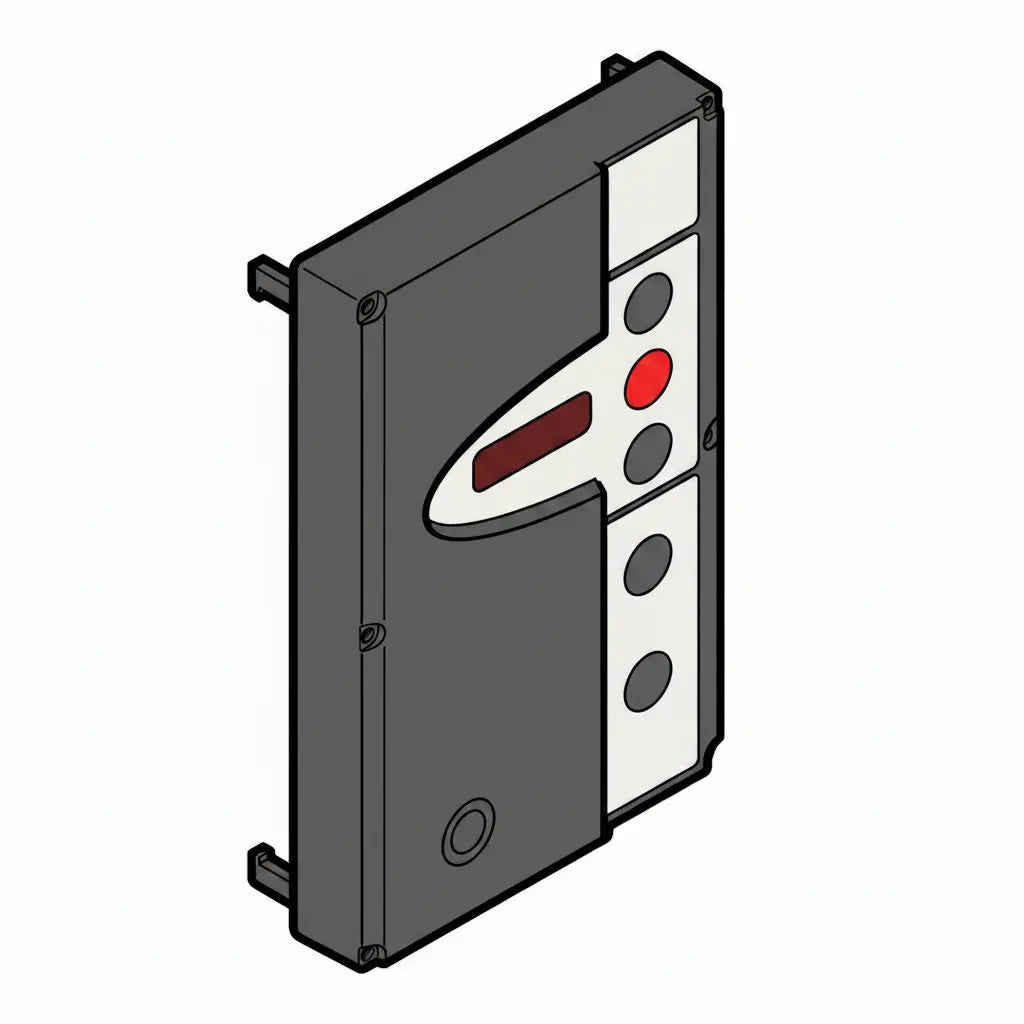 Hörmann Gehäusedeckel 420 S Schnellverschluss