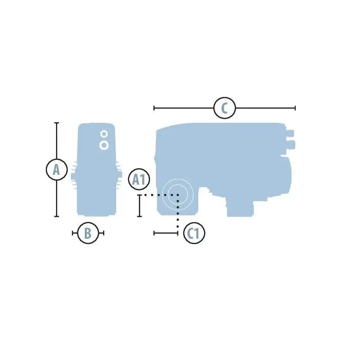 Marantec STA 1-10-30 FU-I E-KE AWG 25,4 mm – Sektionaltorantrieb-Set mit CS 320 FU-I Tormeister24 Sektionaltorantriebe
