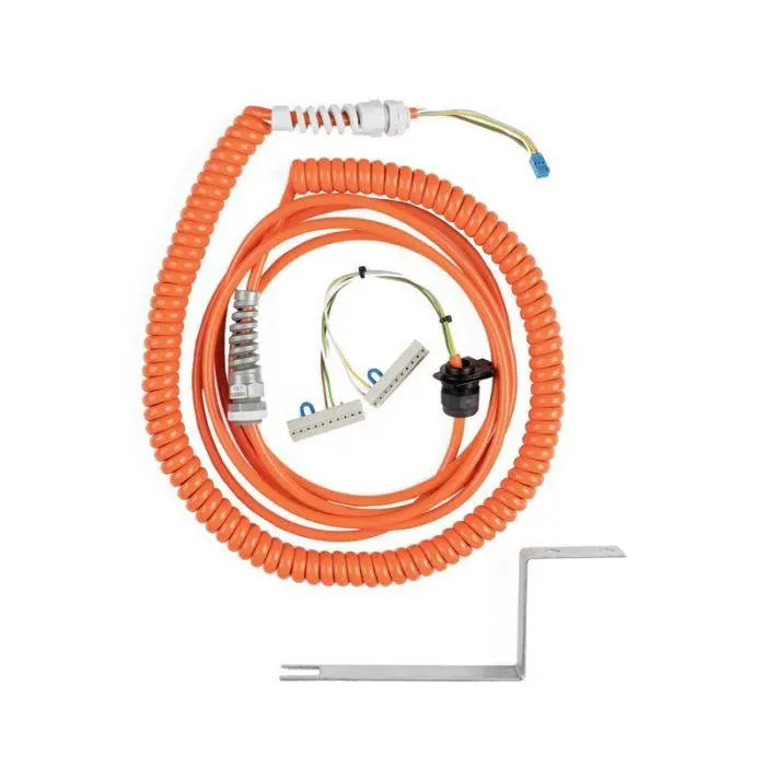 Marantec Spiralkabel 5x0,5 mm² - 3 m mit Stecker für Torblatt-Anschlussdosen Marantec