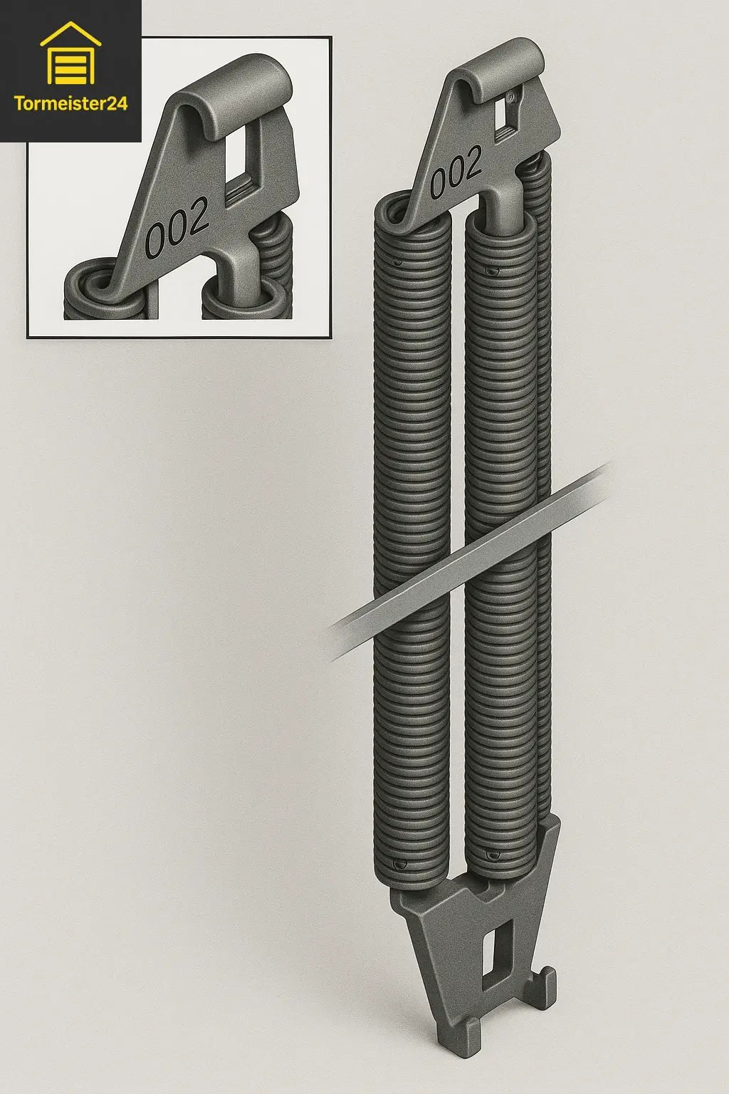 Original Hörmann Federpaket 3-fach