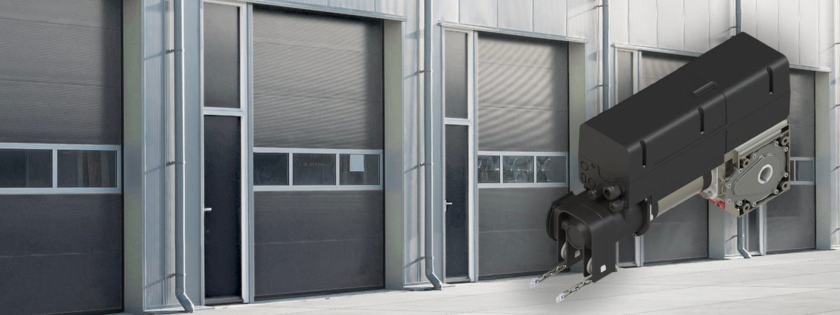 Tormatic DCC80 SK+WE Industrietorantrieb mit Schnellkette und Wartungsentriegelung