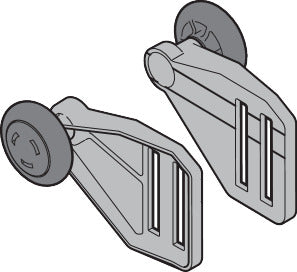 Rollenhalter RH024 links