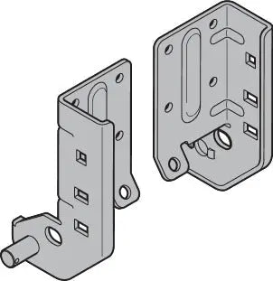 Aufsetzstück 67-5 rechts, RAL 9002