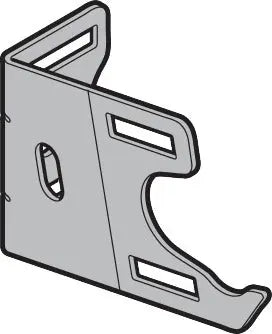 Grundkörper Wellenhalter WH005