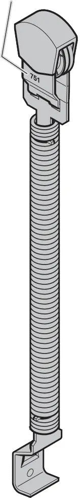 Original Hörmann Garagentor Feder Ersatzteil