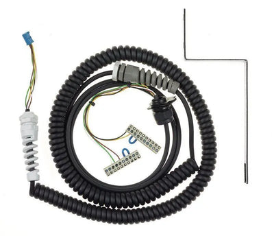 Marantec Set Sektionaltore bis 30 m² (50 Hz), 230 V-AC Motor, 80 Nm, 45 min-1, AWG, mit Frequenzumrichtersteuerung CS 320 FU Marantec