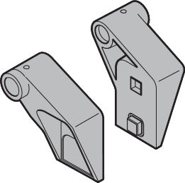 Rollenhalter RH025 rechts