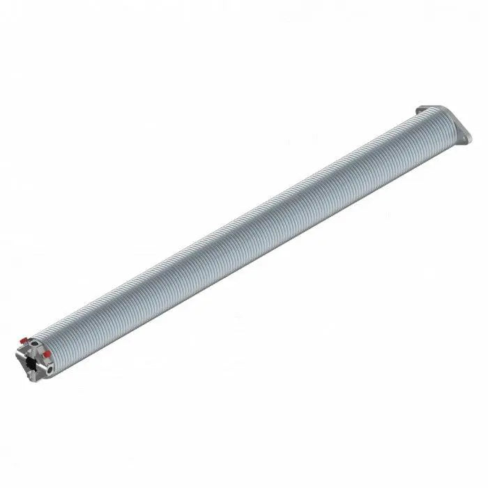 Torsionsfeder 1" Welle 25,4 mm Pulverbeschichtet grau 67x6x710 mm LHW